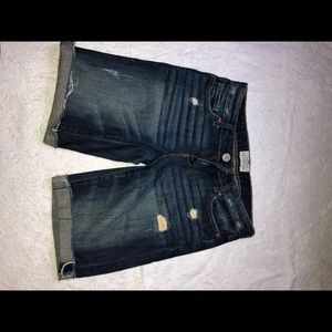 Denim capris jeans 👖